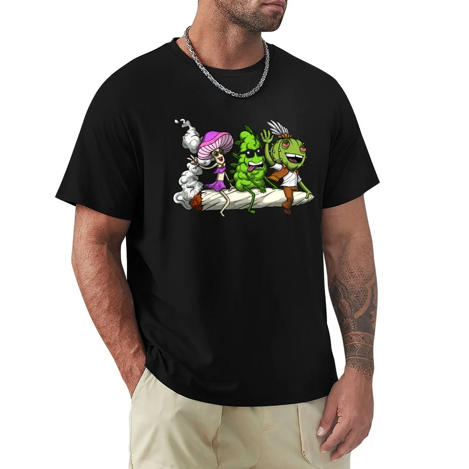 

Rocket Joint Adventure T-Shirt Short sleeve tee tops plus sizes men t shirt