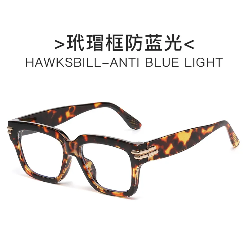Prescription Glasses For Women Men Thick Frame Anti Blue Light Computer Glasses 2025 Luxury Brand Cat Eye Reading Glasses Unisex - 5