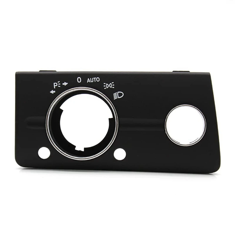 Panel Embellecedor Para Panel De Salpicadero De Coche, Cubierta De Interruptor De Lámpara De Faro Delantero Para Mercedes Benz W211 E Class 320 350 55