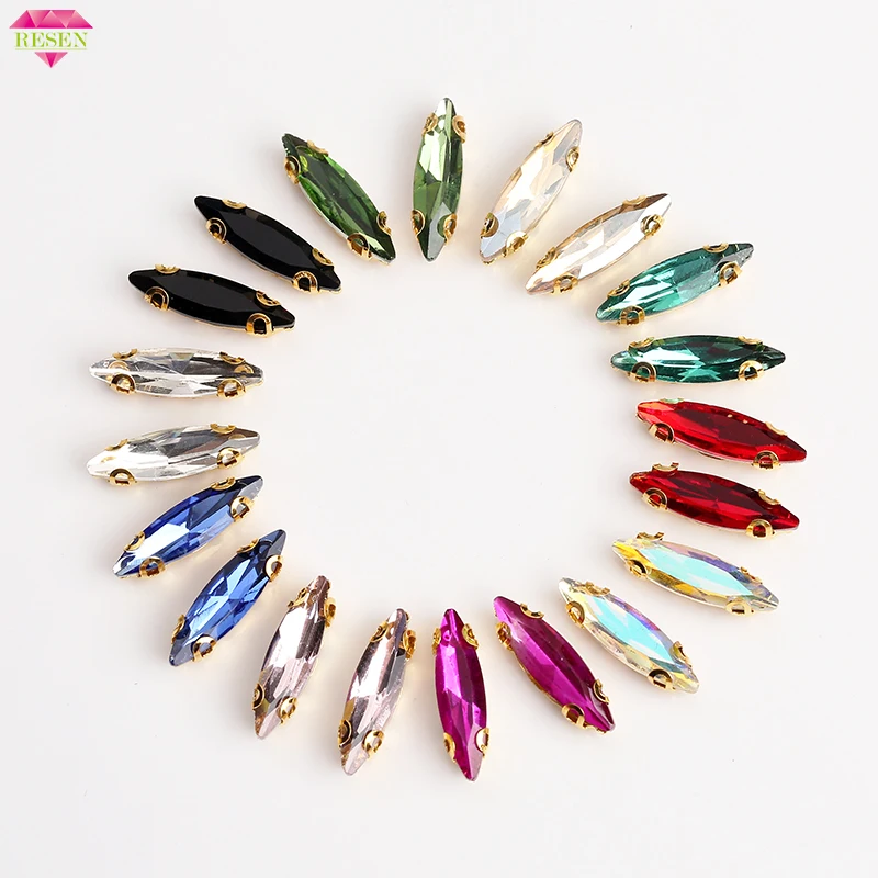 Liquidation Strass Transparents Rouges Foncu00e9s U00e0 Dos Plat