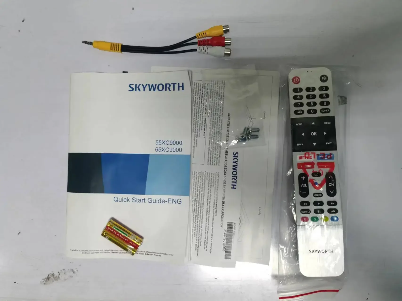 Skyworth-TV inteligente de 85 pulgadas y 86 pulgadas, televisión full HD,  4K, HDR, android, compatible