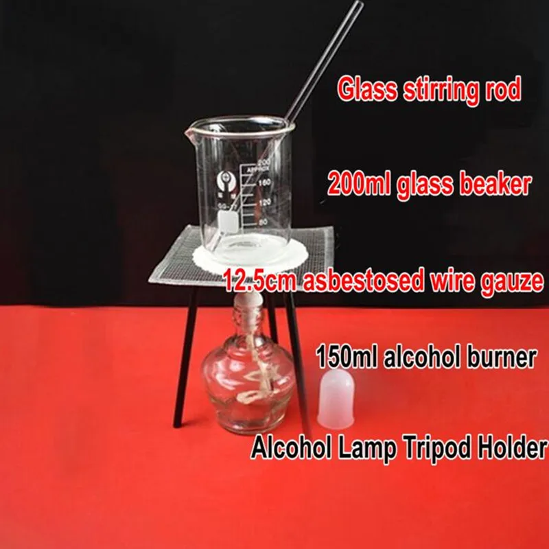 5pcs/set Heating equipment, chemical tools for laboratory experiments