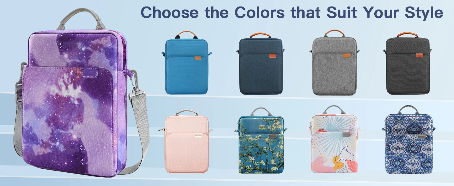 12.9 Inch Tablet Sleeve Bag,Fits with 13 Inch New iPad Pro M4 & Air M2 2024,iPad Pro 12.9 M2&M1, Go 12.4,Galaxy Tab S8+/S9+ 12.4 S82029157d5c946e594bfa3d90098b1a1G