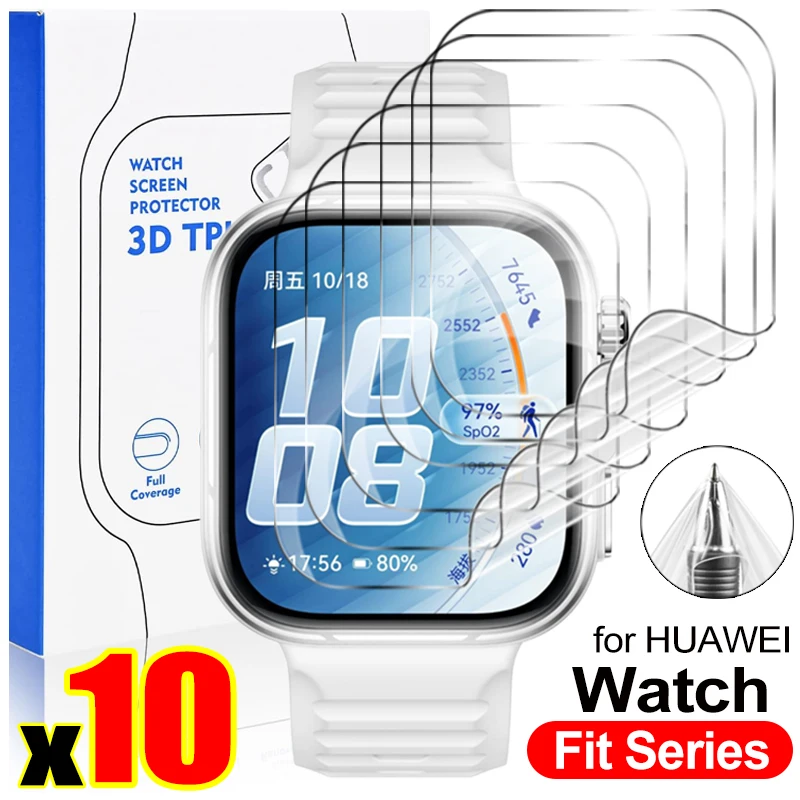 Soft Flexible Hydrogel Screen Protector Film - HD Clear Protective Cover