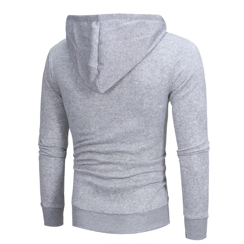 Men's Custom Logo Hoodie Spring Autumn Fashion Fleece Jacket Homme Streetwear Male Jumper Sportswear Men Clothing