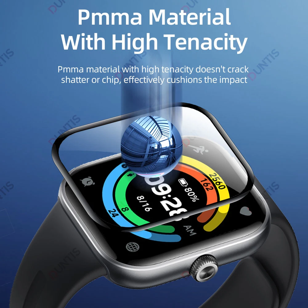 Screen Protector for Xiaomi Redmi Watch 5 3D Curved Screen Protector Redmi Watch5 Ultra-HD Full Coverage Protective Accessories 4