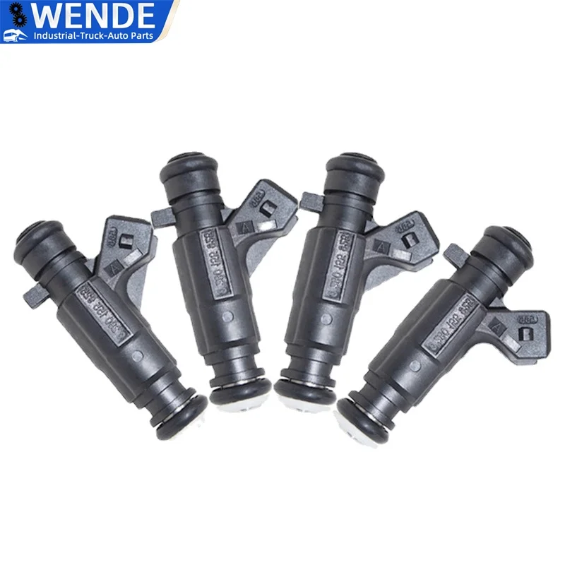 

4 PCS Fuel Injector for Ford Courier Van 1.6 Escort / Fiesta II /Ka 1.6 Nozzle Injection YS6U9F593HA 15872 OEM 0280155925