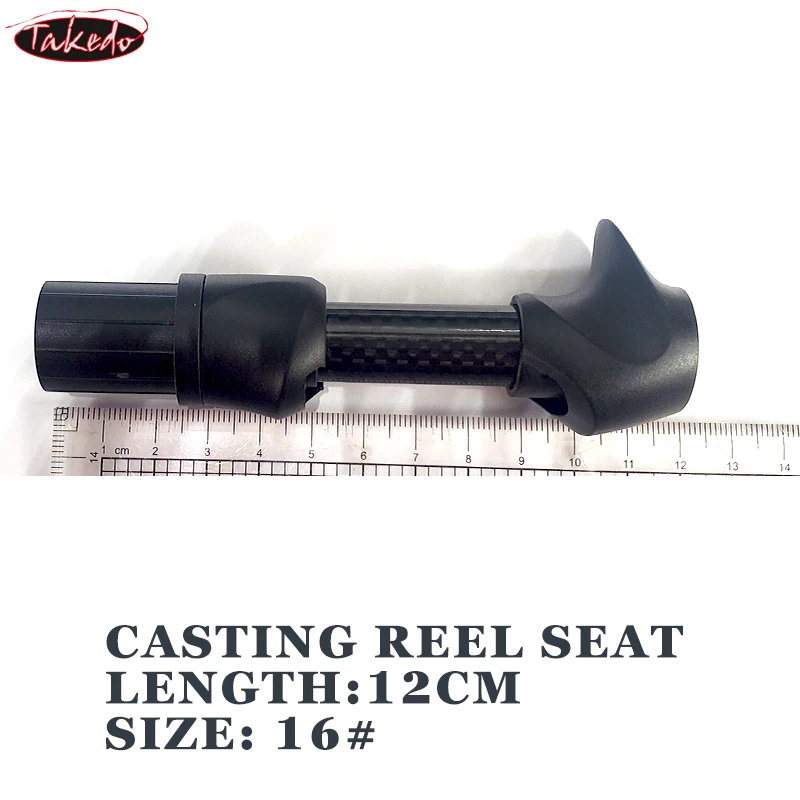 TAKEDO 16 # SKTSS - LS SKSS -LS Casting Spinnrolle Sitz DIY Angelrute Gebäude mit Aluminium/Carbon Rohr Stange Ersatzteile – Detail 4
