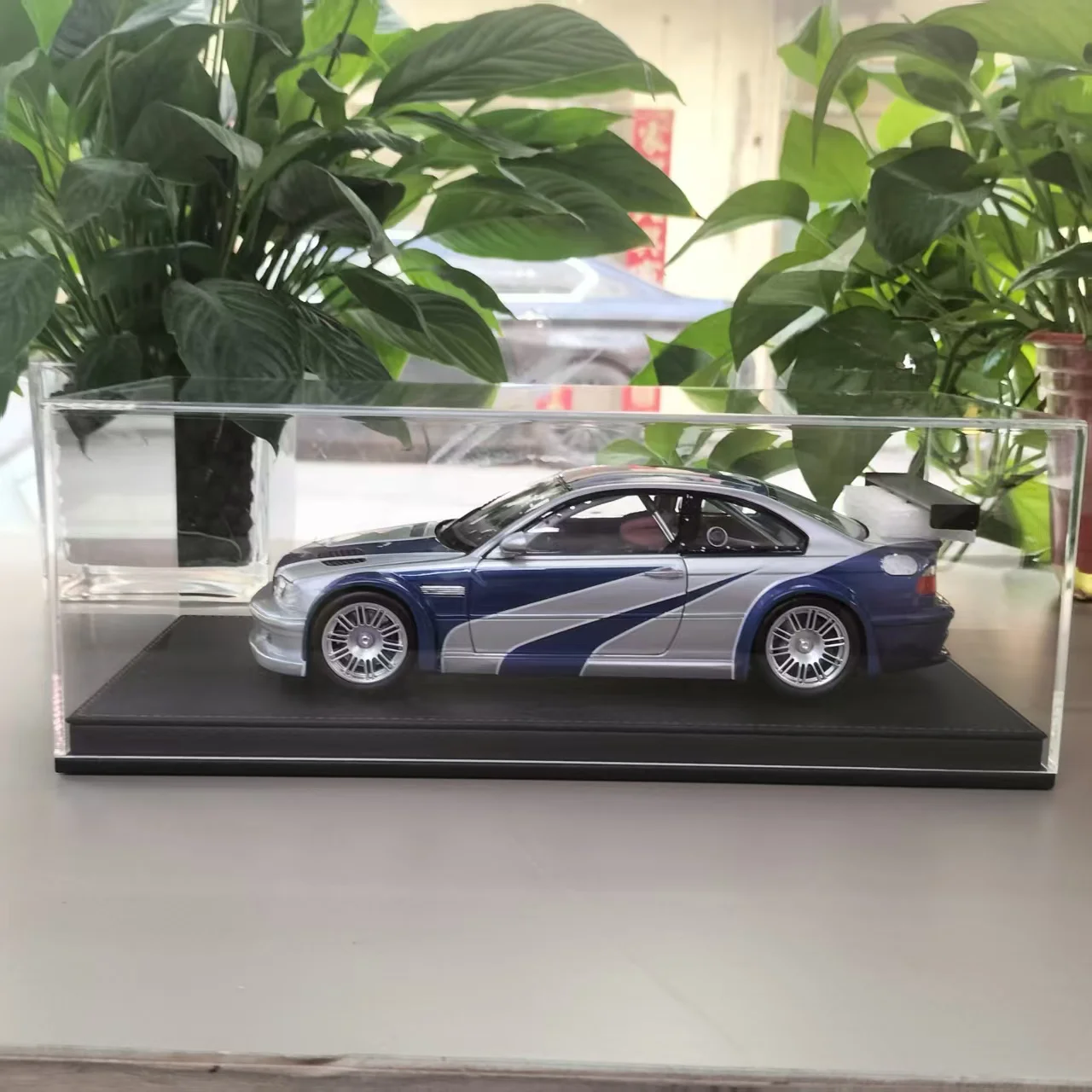 In Stock DCM Die-cast 1:18 Scale BMW M3 GTR E46 Need for Speed