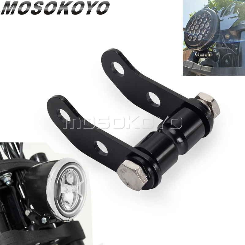 MotorcycleAccessoriesPartsHeadlightMountBlockExtensionBracket