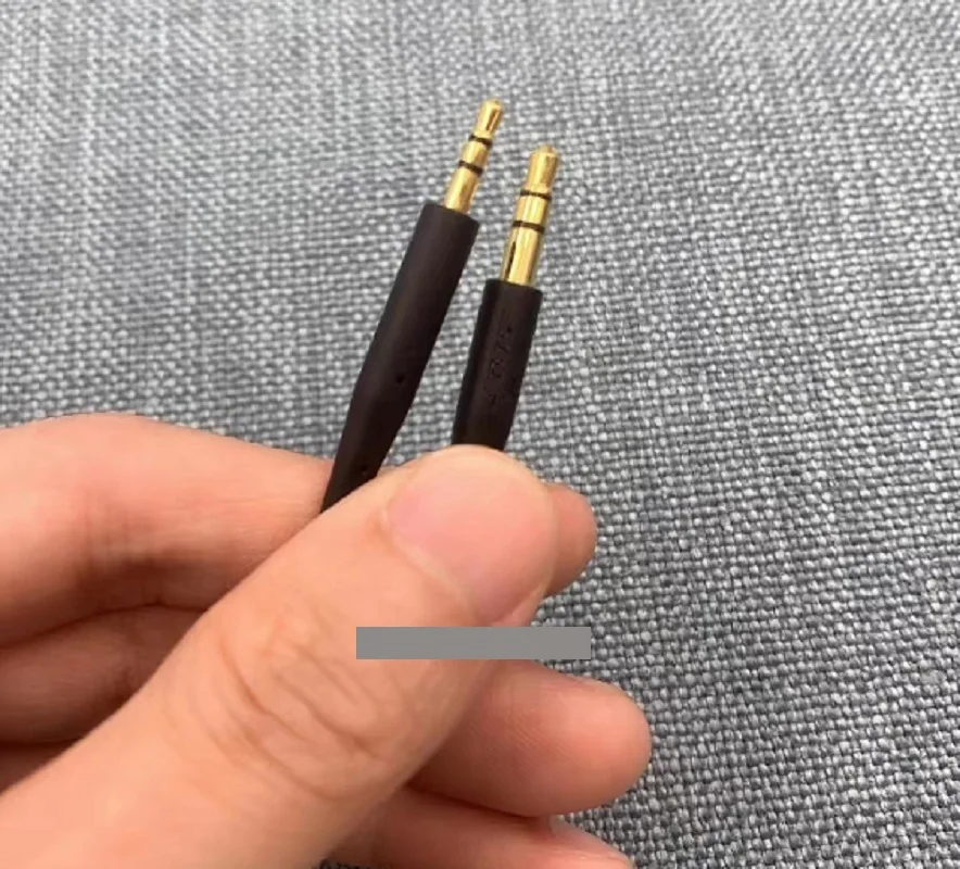Original Replacement Audio cable AUX cable for Bose QC25 QC35 QC35II QC45 NC700 Wireless Headphones Repair Parts kits
