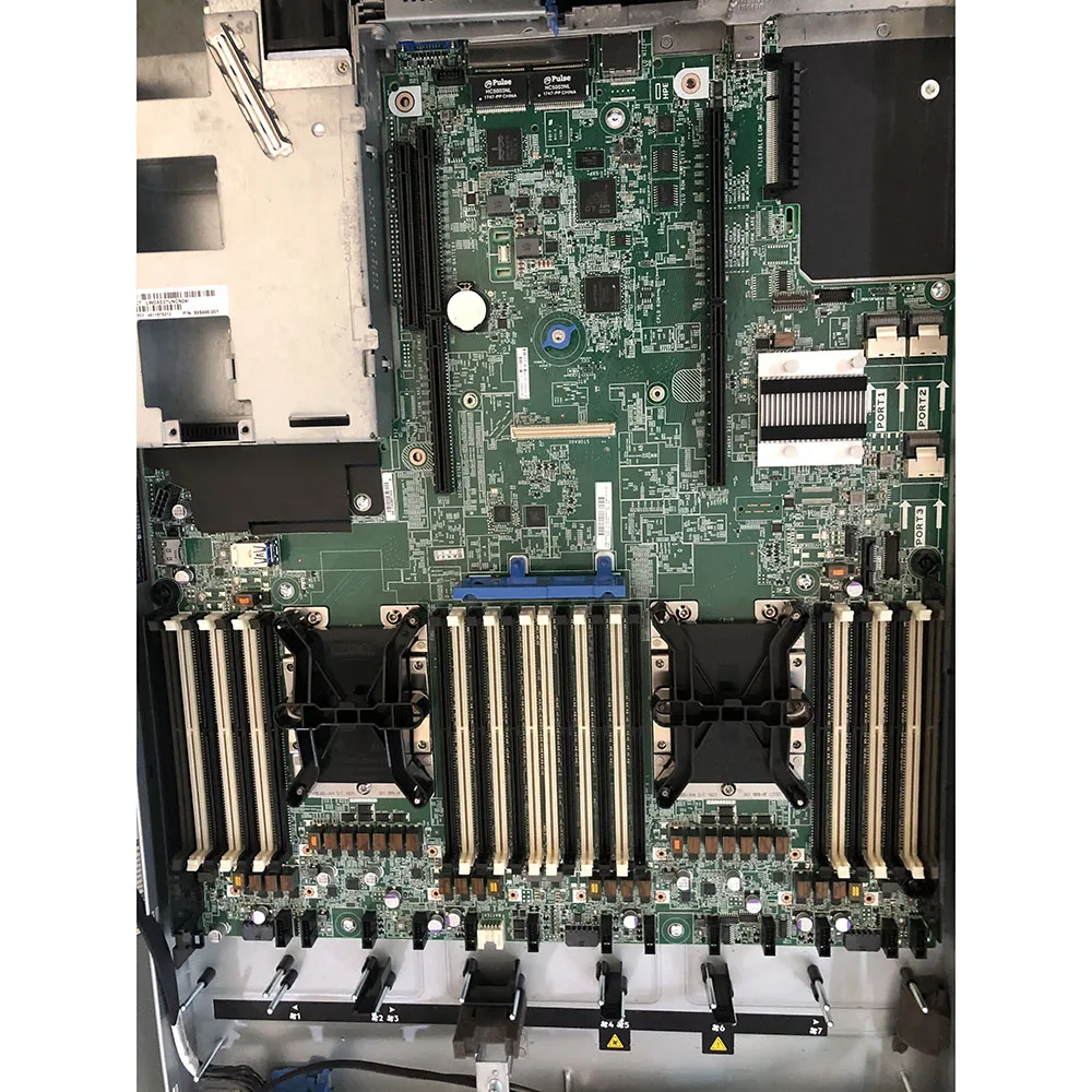 For HPE DL360 G10 Gen10 875552-001 847479-001 Server Motherboard 5 For HPE DL360 G10 Gen10 875552-001 847479-001 Server Motherboard - Image 3