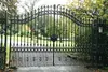 Custom High Quality Cast Iron Gates Iron Gate Lock Iron Gate Design 6
