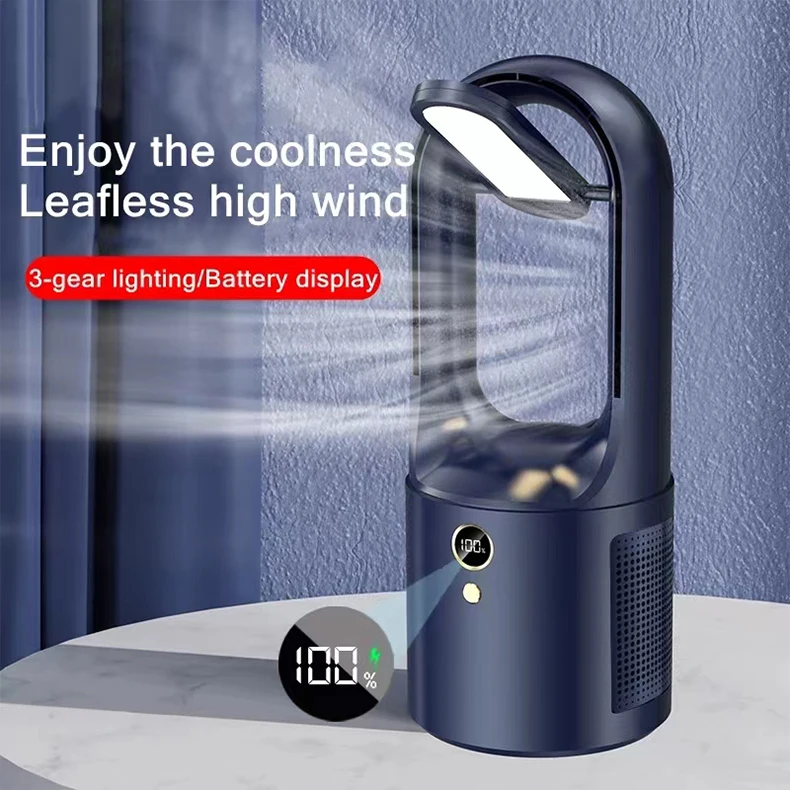 Portátil, Sem fio, Mini ventilador de refrigeração,