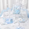 Cute Photocard Holder Keychain Badge Holders,3 Inch Photocards Holder Protective Sleeves Id Case Holder 2