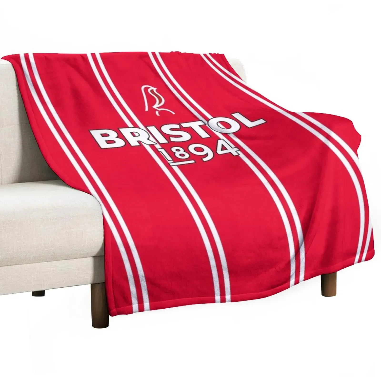 

90s Inspired Bristol City Throw Blanket Designers Plush christmas decoration Blankets