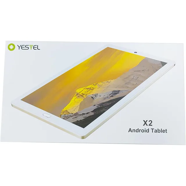 YESTEL X2 10 Inch 5G Octa Core 10GB RAM 64GB ROM 6000 mAh Bluetooth 5.0  Tablet PC 120Hz 2.5K LCD Display Gold Tablet Android 13 - AliExpress