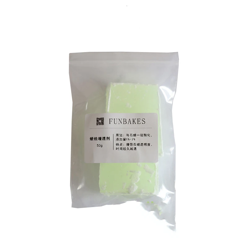 Paraffin Increases Transparency Agent Paraffin Enhancer Additives Increase Transparency DIY Scented Candle Making