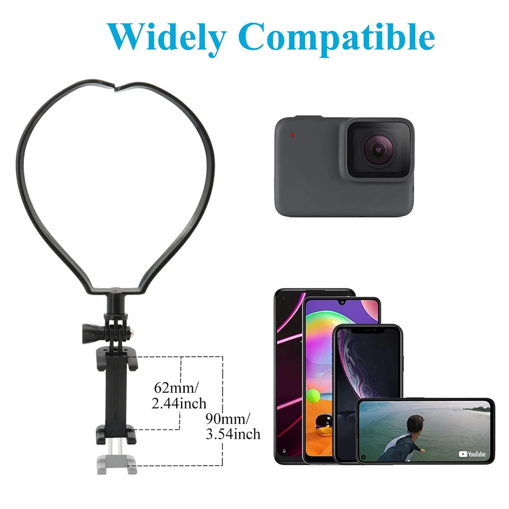Adjustable Lanyard Strap Neck Holder Mount