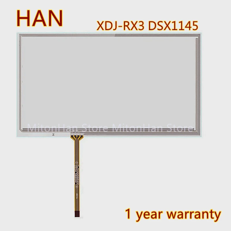 

For XDJ-RX3 DSX1145 10.1 Inch Touch Panel Screen Glass Digitizer