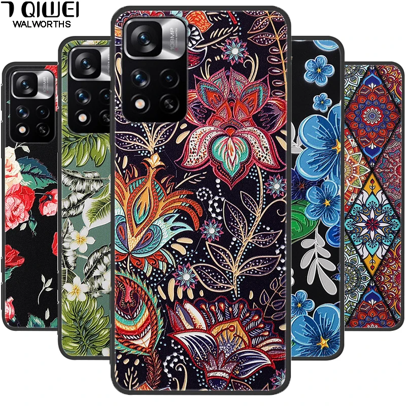Made For Xiaomi Custodia con patta per Xiaomi Redmi Note 11/11S con