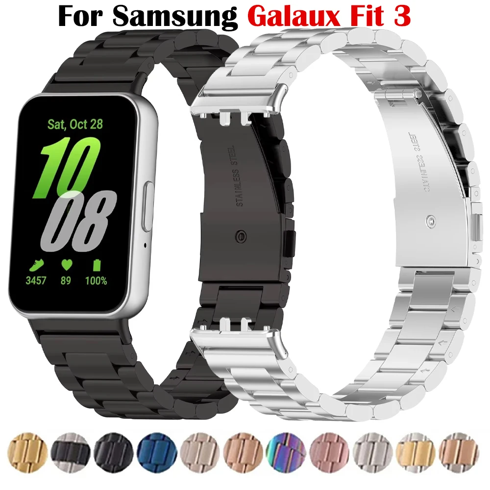 Stainless Steel Replacement Band Bracelet - Metal Wristband Accessories