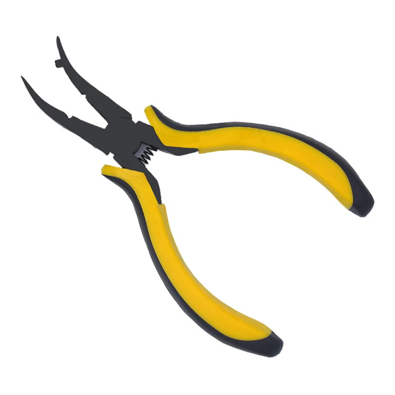 

Ball Joint Pliers Model with Pointed Mouth and Oblique Mouth Dedicated To Dual Color Handle Wire Stripper Tool