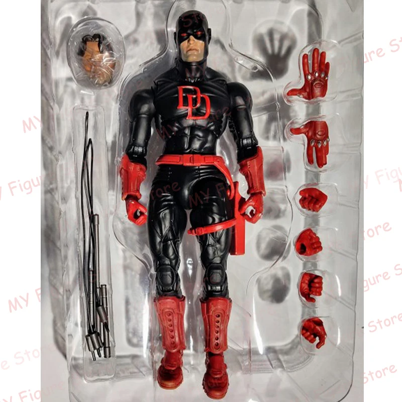 Fleff Toys デアデビル ブラック・スーツ ARTFX+ デアデビル ブラックスーツ (完成品) - ホビーサーチ