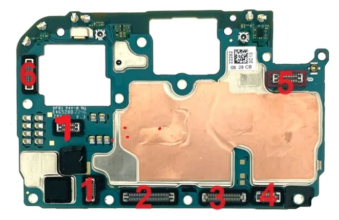 OPPO Reno LCD ÷ USB   ͸  ī޶ FPC Ŀ, Reno8T, 8T, 4G, , 10 