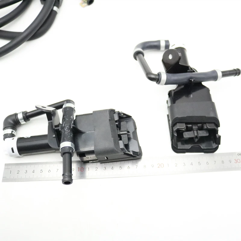 For Mazda 6 GH 2008 2009 2010 2011 2012 Front Headlight Washer Spray Nozzle Pump Actuator & Cover Cap