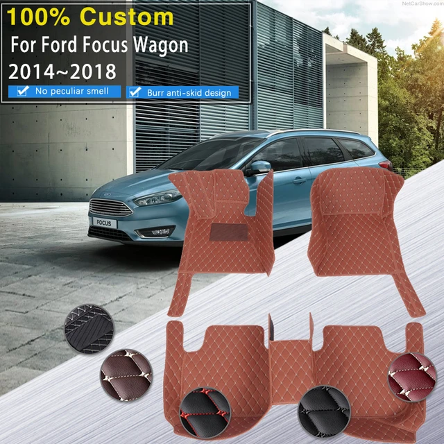 für Ford Alle Modelle Auto Liner Fußmatte Allwetter Automatten Teppich  Matte Set
