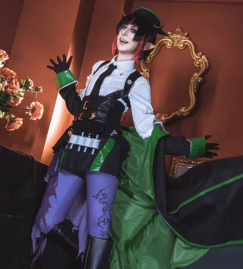 Lilia-コスプレコスチューム,変装用アクセサリー,変装用