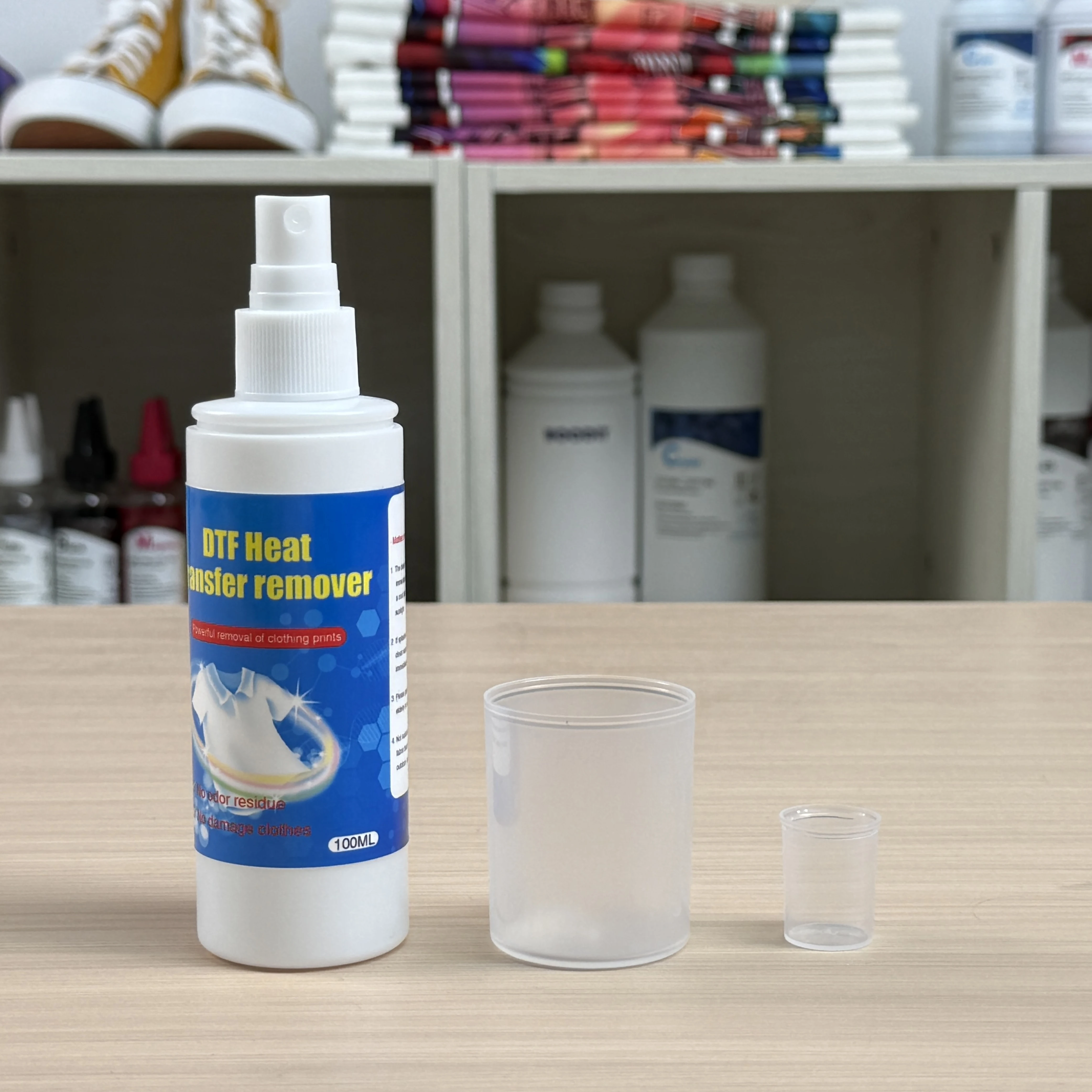 Dtf Remove Liquid Textile Vinyl Remover for DTF Cloth Tshirt Ink Cleaner Liquid for Garments Dtf Ink Textile Vinyl Glue Remover dtf ink remover