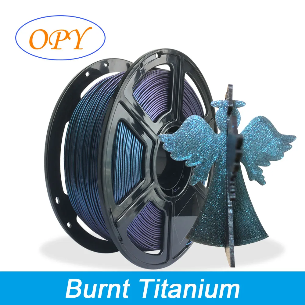 What is Burnt Titanium? (And can you 3D print with it?) 