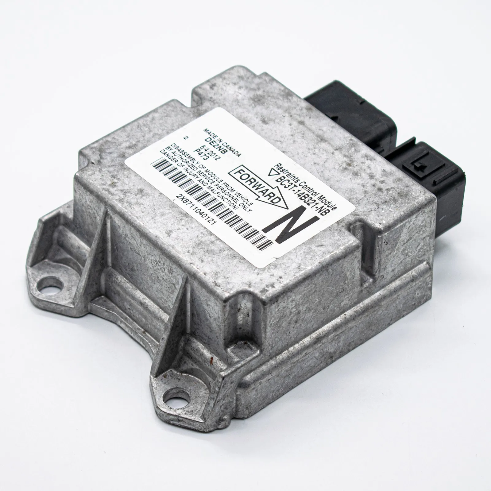 

SRS Restraint Control Module ECU Control Module Unit BC3T-14B321-NB For Ford F350 2011-2012