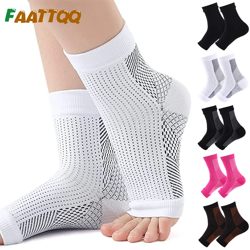 Neuropathy Socks Compression Socks Men Women Soothe Neuropathy Pain Ankle Brace Plantar Fasciitis Swelling Relief