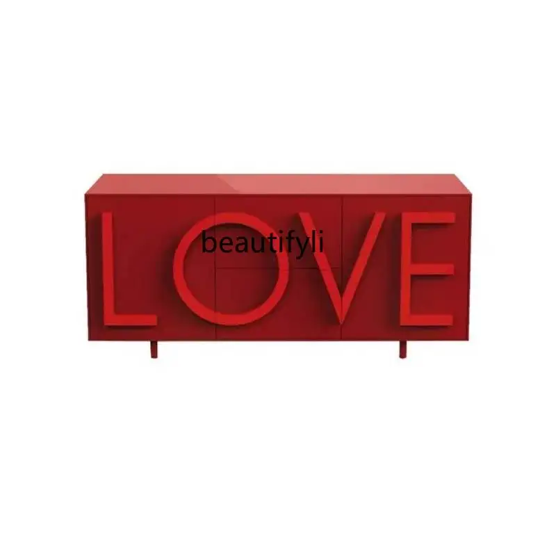 

Sideboard Cabinet TV Cabinet Designer Bedroom Simple Fashion Storage Corner Cabinet