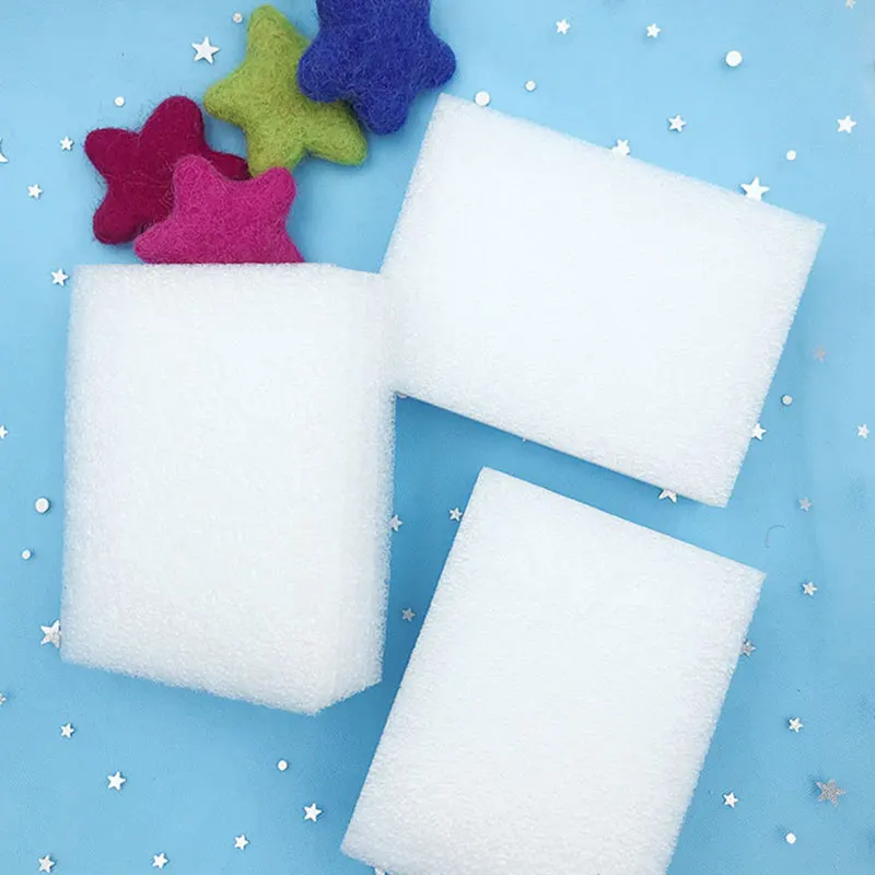 Description Picture 4 of itemFoam Mat For Wool Felt Workplace Multiple Sizes Needle Felting Poked Pad Sewing Accessories Tools Felting Handmade Craft Tool