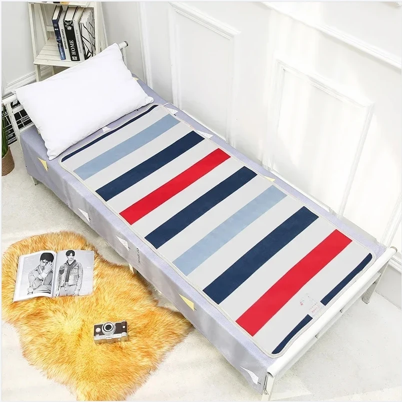 150cm Electric Blanket 220v Home Bed Sheet Thermal Heater Mat Heating Mattress Winter Thermostat Body Warmer Ddouble Cushion Pad images - 6