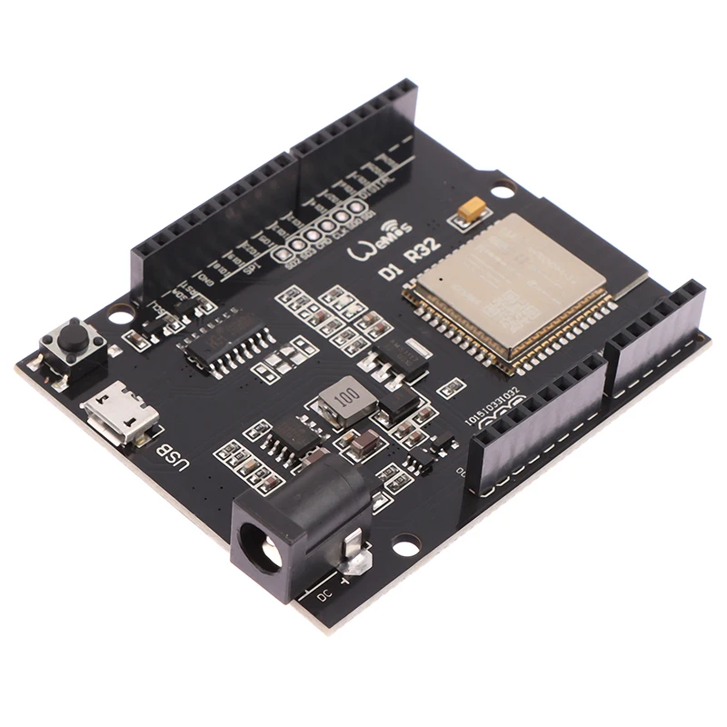 

Макетная плата ESP32, плата CH340 CH340G, совместимая с Wi-Fi, Bluetooth, 5-12 В постоянного тока для Arduino