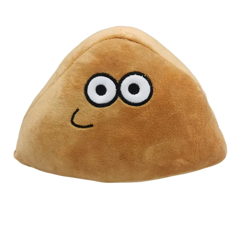 21-26 CM My Pet Alien Pou Plush Toy Furdiburb Emotion Alien Plushie Stuffed Animal Pou Doll Birthday Christmas Gift plush doll plush toys