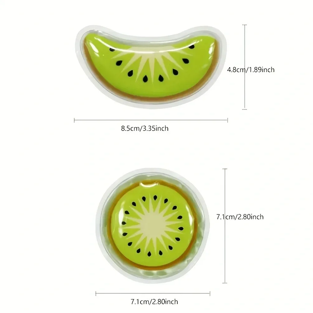 Gel Ice Pack Reusable Cooling Eye Pads and Under Eye Patche Eye Hot Cold Treatment Pack for Redness Pain Relief and Eye Relax