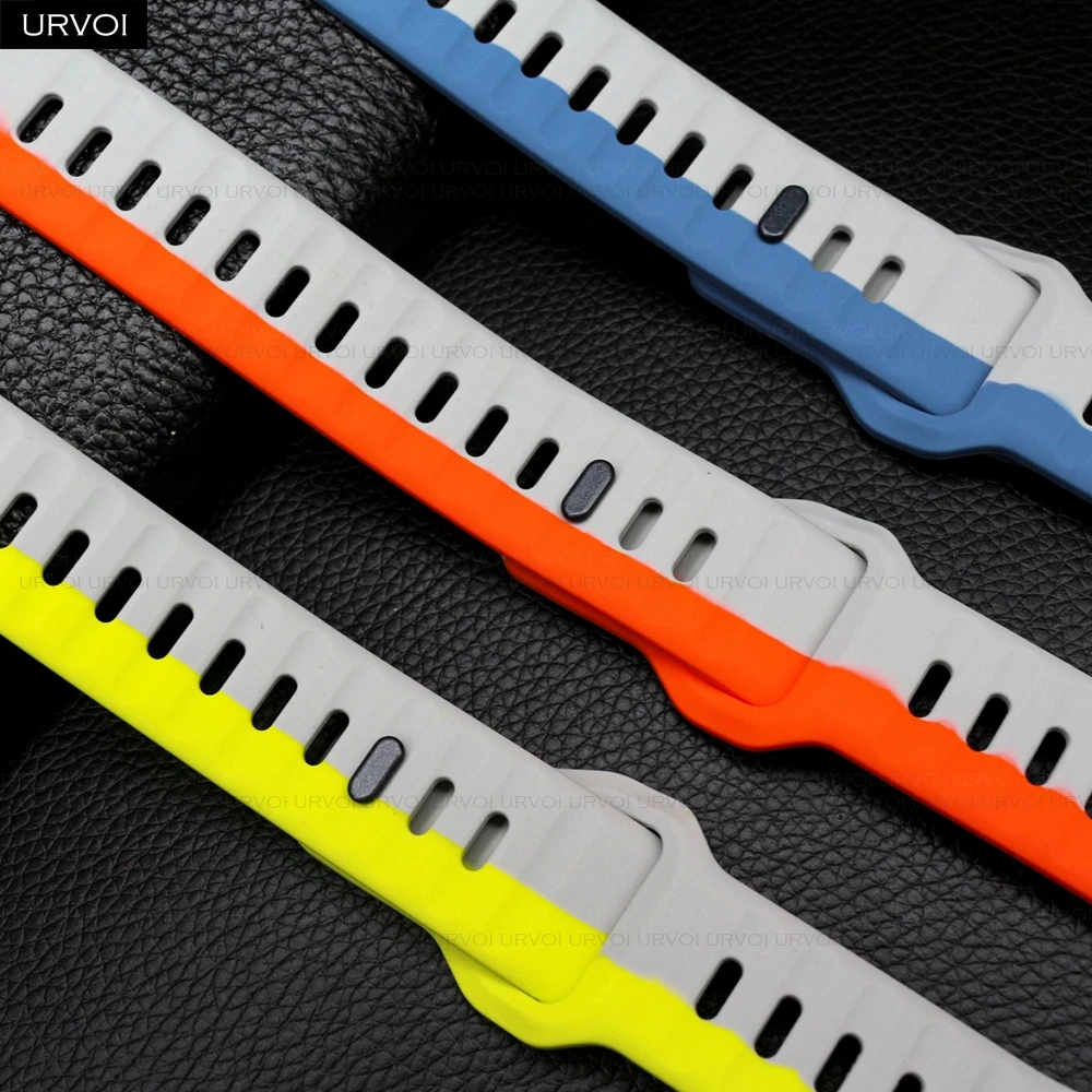 Premium Silicone Band with Pin & Tuck Closure