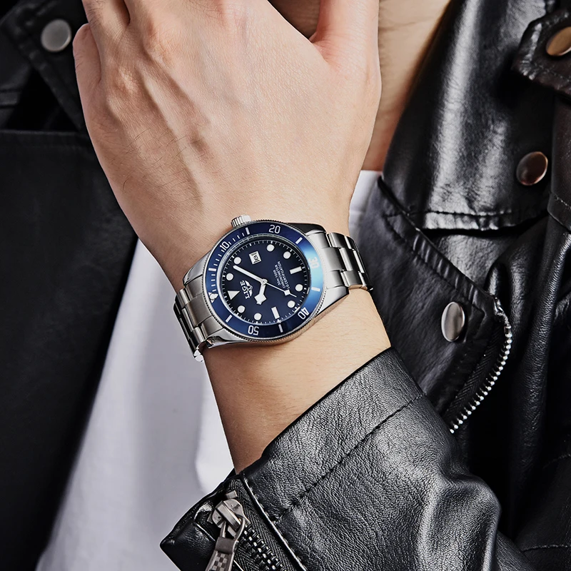 LIGE Watches for Men Top Brand Luxury Chronograph Luminous Quartz Watch Fashion Business Waterproof Stainless Steel Wrist watch