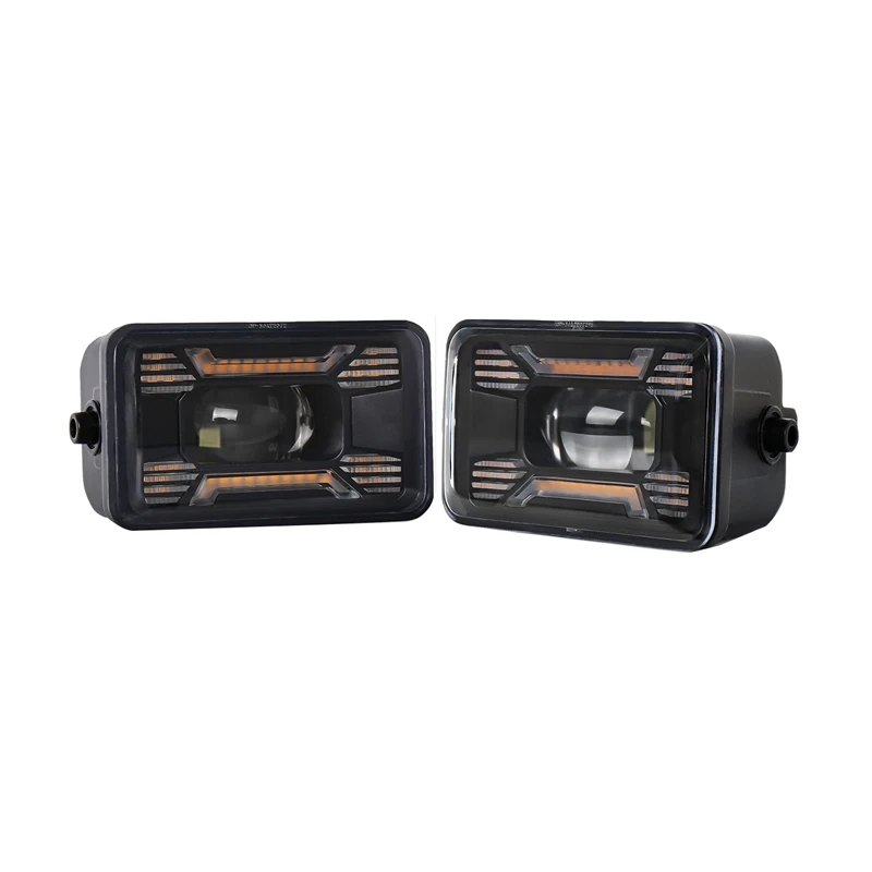 

12V LED Fog Lights Fog Lights Assembly For Ford F150 2015-2020 Front Bumper Fog Lamps