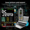 BSIDE New Graph Multimeter Handheld Oscilloscope Professional Digital Multiteter DC AC Current Capacitance Ohm Diode Hz Tester 4