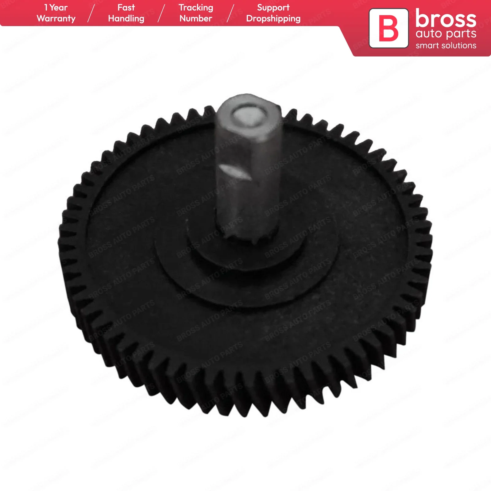 Muslimpanoramic Sunbed Motor Repair Gear Con Albero Per Mini Cooper 62 Denti, Diametro: 48 Mm Nave Francia