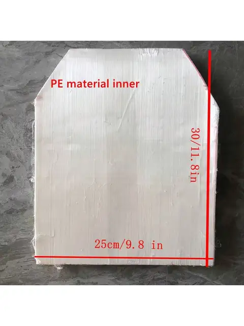 36 OR 45 Layers NIJ IIIA 3A Level Uhmwpe Soft Bulletproof Plate Ballistic Vest Bulletproof Backpack Ballistic Board Plates 10x12 2
