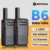 Compact Motolola Mini Walkie Talkie B6 - 16 Channels, Long-Range Fun