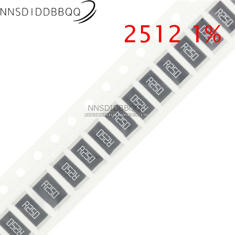 50pcs 2512 1% SMD resistor 0R ~ 10M 1W 0 1 10 100 150 220 330 ohm 1K 2.2K 10K 100K 220K 0R 1R 10R 100R 150R 220R 330R 470R 1M 100pcs 2512 1% smd resistor 0r 10m 1w 0 1 10 100 150 220 330 470 ohm 1k 2 2k 10k 100k 1m 0r 1r 10r 100r 150r 220r 330r 470r